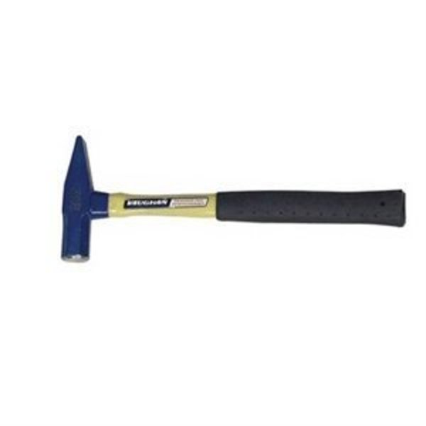 Vaughan Tinner'S Riveting Hammer With Fiberglass Handle, 16-Ounce Head 168-15